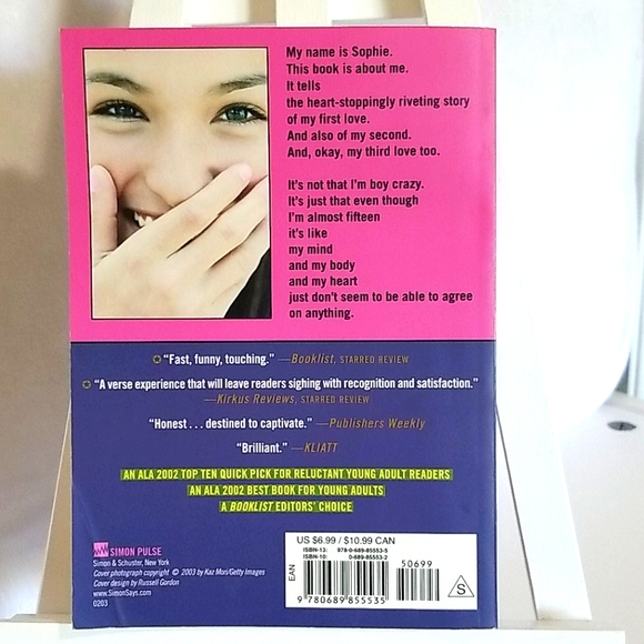 Book:What My Mother Doesn't Know - Picture 2 of 5